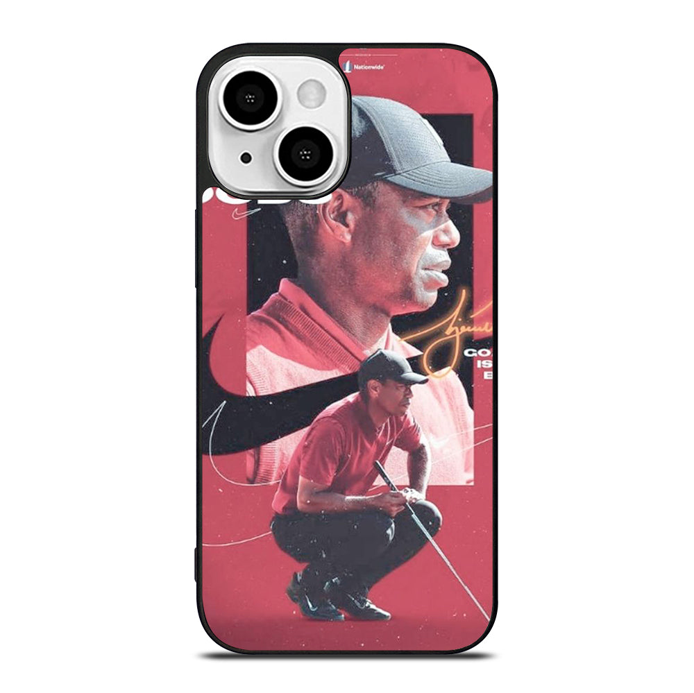 TIGER WOODS GOLF SIGNATURE iPhone 13 Mini Case Cover