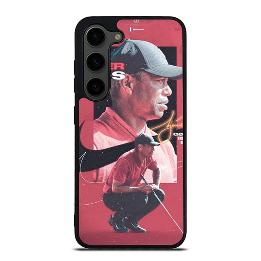 TIGER WOODS GOLF SIGNATURE Samsung Galaxy S23 Plus Case Cover