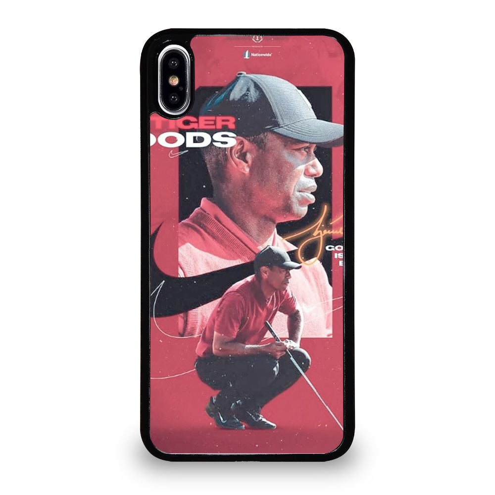 TIGER WOODS GOLF SIGNATURE iPhone XS Max Case Cover