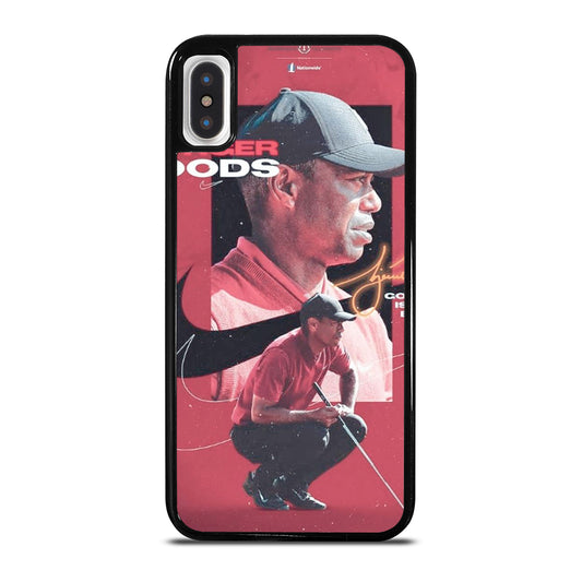 TIGER WOODS GOLF SIGNATURE iPhone X / XS Case Cover