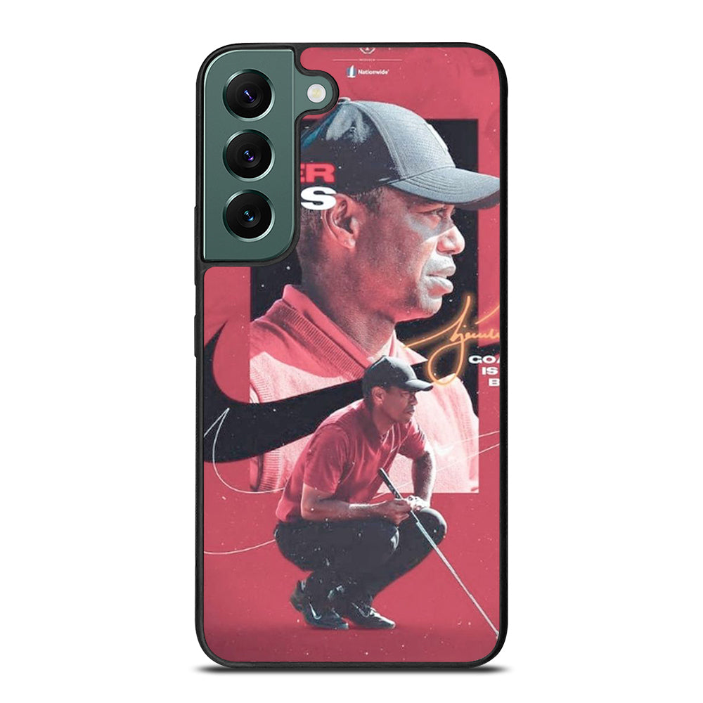 TIGER WOODS GOLF SIGNATURE Samsung Galaxy S22 Case Cover