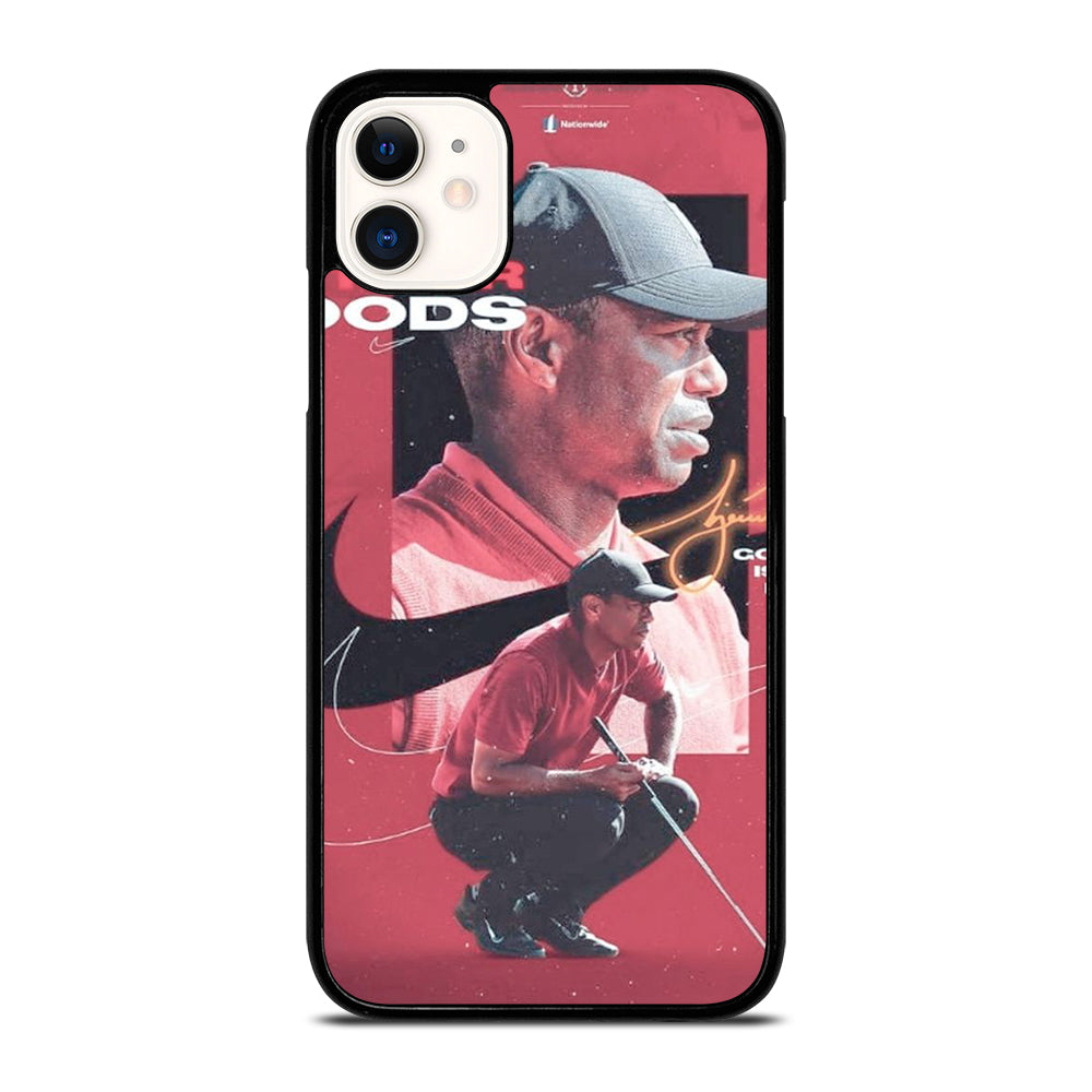 TIGER WOODS GOLF SIGNATURE iPhone 11 Case Cover