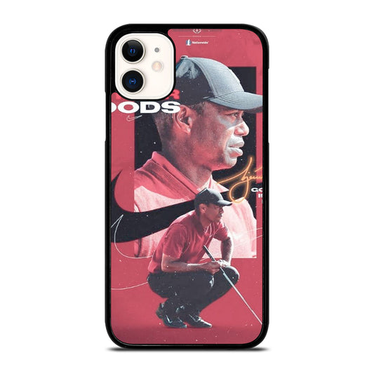 TIGER WOODS GOLF SIGNATURE iPhone 11 Case Cover