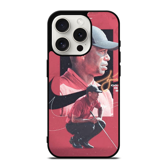 TIGER WOODS GOLF SIGNATURE iPhone 15 Pro Case Cover