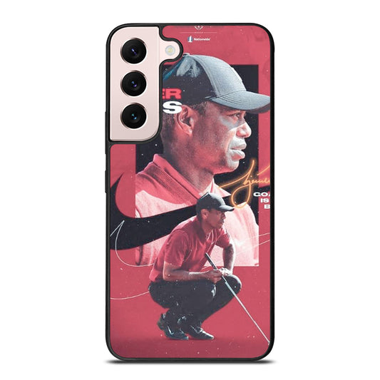 TIGER WOODS GOLF SIGNATURE Samsung Galaxy S22 Plus Case Cover