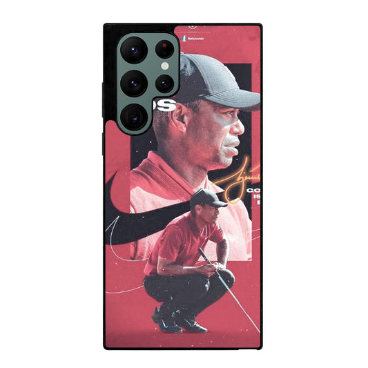 TIGER WOODS GOLF SIGNATURE Samsung Galaxy S22 Ultra Case Cover