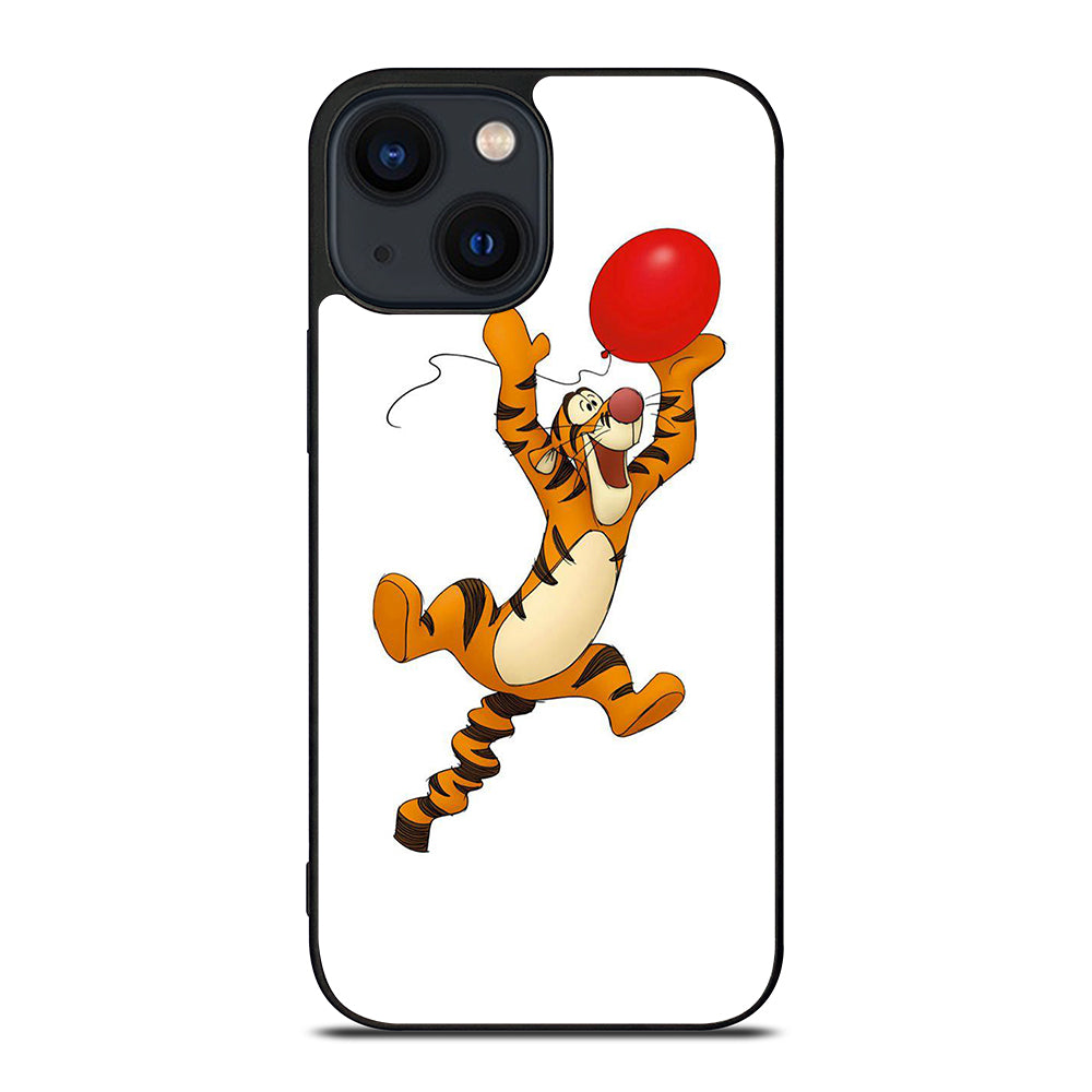 TIGGER WINNIE THE POOH BALLOON iPhone 14 Plus Case Cover