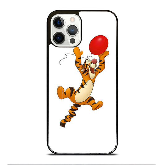 TIGGER WINNIE THE POOH BALLOON iPhone 12 Pro Case Cover