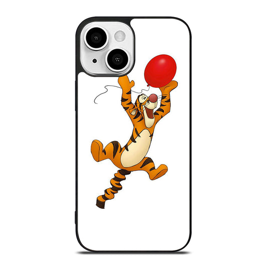 TIGGER WINNIE THE POOH BALLOON iPhone 13 Mini Case Cover