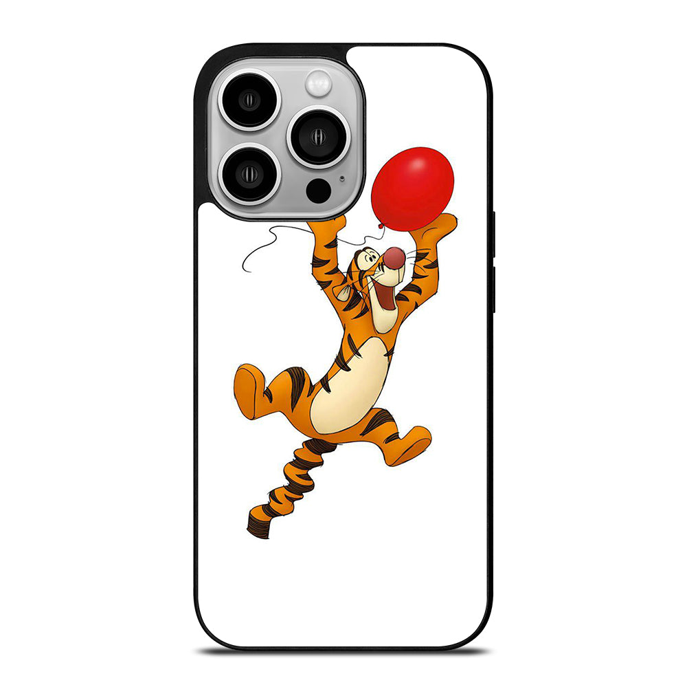 TIGGER WINNIE THE POOH BALLOON iPhone 14 Pro Case Cover