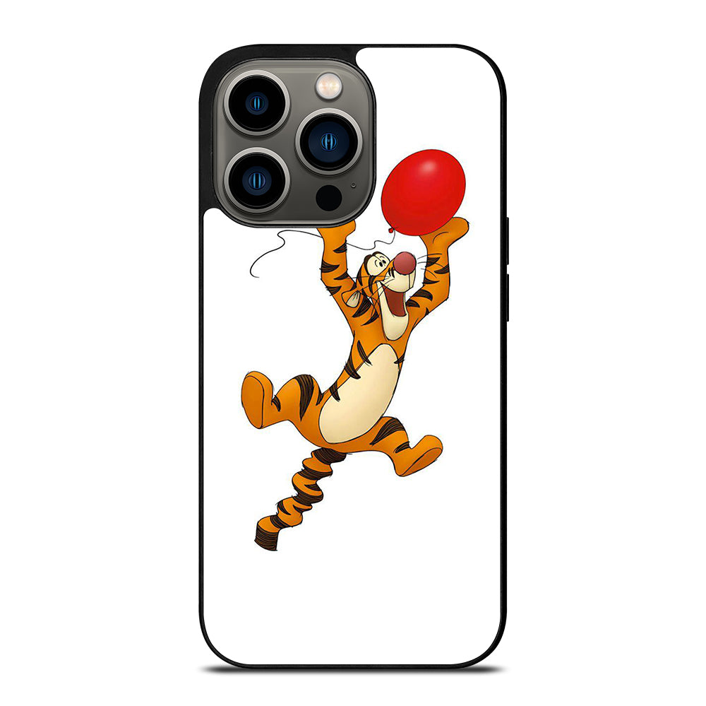 TIGGER WINNIE THE POOH BALLOON iPhone 13 Pro Case Cover