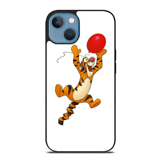 TIGGER WINNIE THE POOH BALLOON iPhone 13 Case Cover