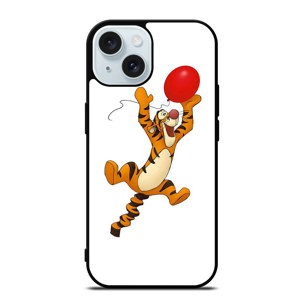 TIGGER WINNIE THE POOH BALLOON iPhone 15 Case Cover