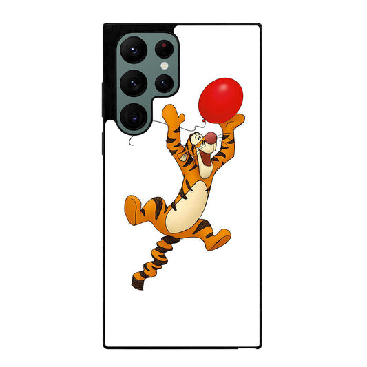 TIGGER WINNIE THE POOH BALLOON Samsung Galaxy S22 Ultra Case Cover
