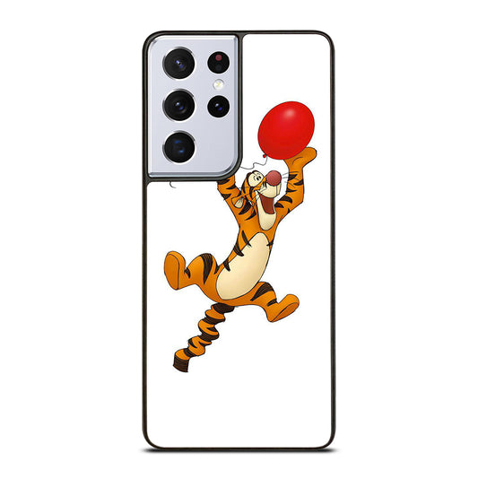 TIGGER WINNIE THE POOH BALLOON Samsung Galaxy S21 Ultra Case Cover