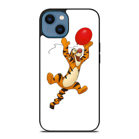 TIGGER WINNIE THE POOH BALLOON iPhone 14 Case Cover