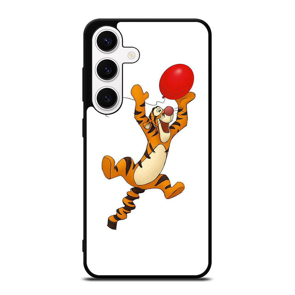 TIGGER WINNIE THE POOH BALLOON Samsung Galaxy S24 Case Cover