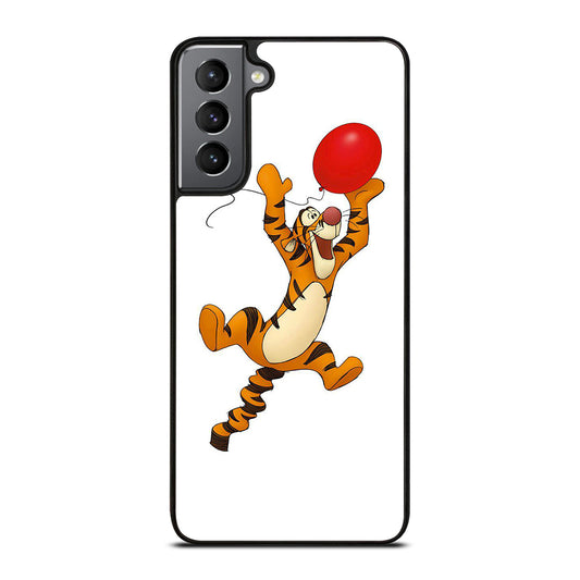 TIGGER WINNIE THE POOH BALLOON Samsung Galaxy S21 Plus Case Cover