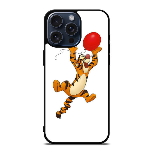 TIGGER WINNIE THE POOH BALLOON iPhone 15 Pro Max Case Cover