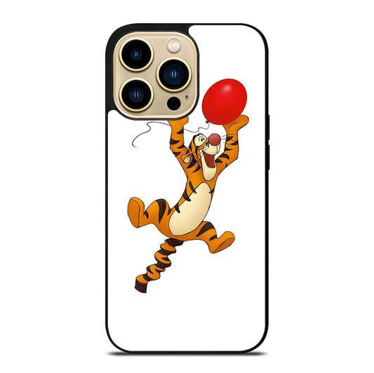 TIGGER WINNIE THE POOH BALLOON iPhone 14 Pro Max Case Cover