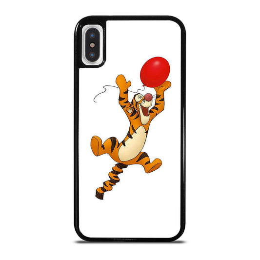 TIGGER WINNIE THE POOH BALLOON iPhone X / XS Case Cover