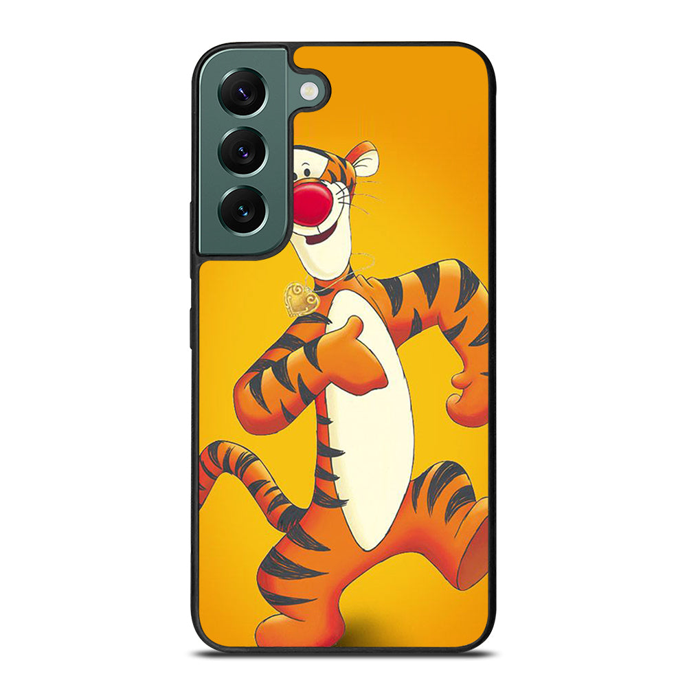TIGGER WINNIE THE POOH CARTOON SERIES Samsung Galaxy S22 Case Cover