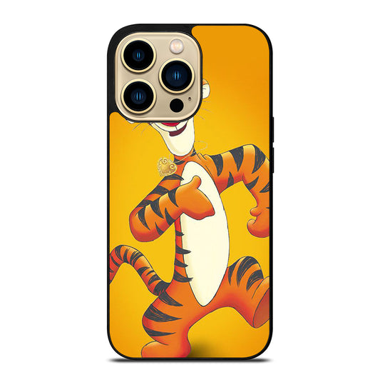 TIGGER WINNIE THE POOH CARTOON SERIES iPhone 14 Pro Max Case Cover