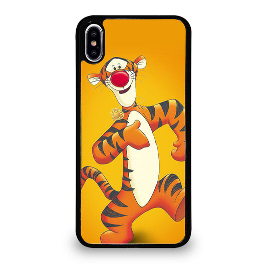 TIGGER WINNIE THE POOH CARTOON SERIES iPhone XS Max Case Cover