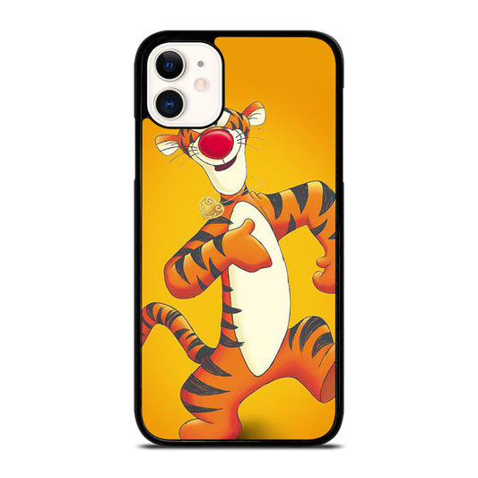TIGGER WINNIE THE POOH CARTOON SERIES iPhone 11 Case Cover