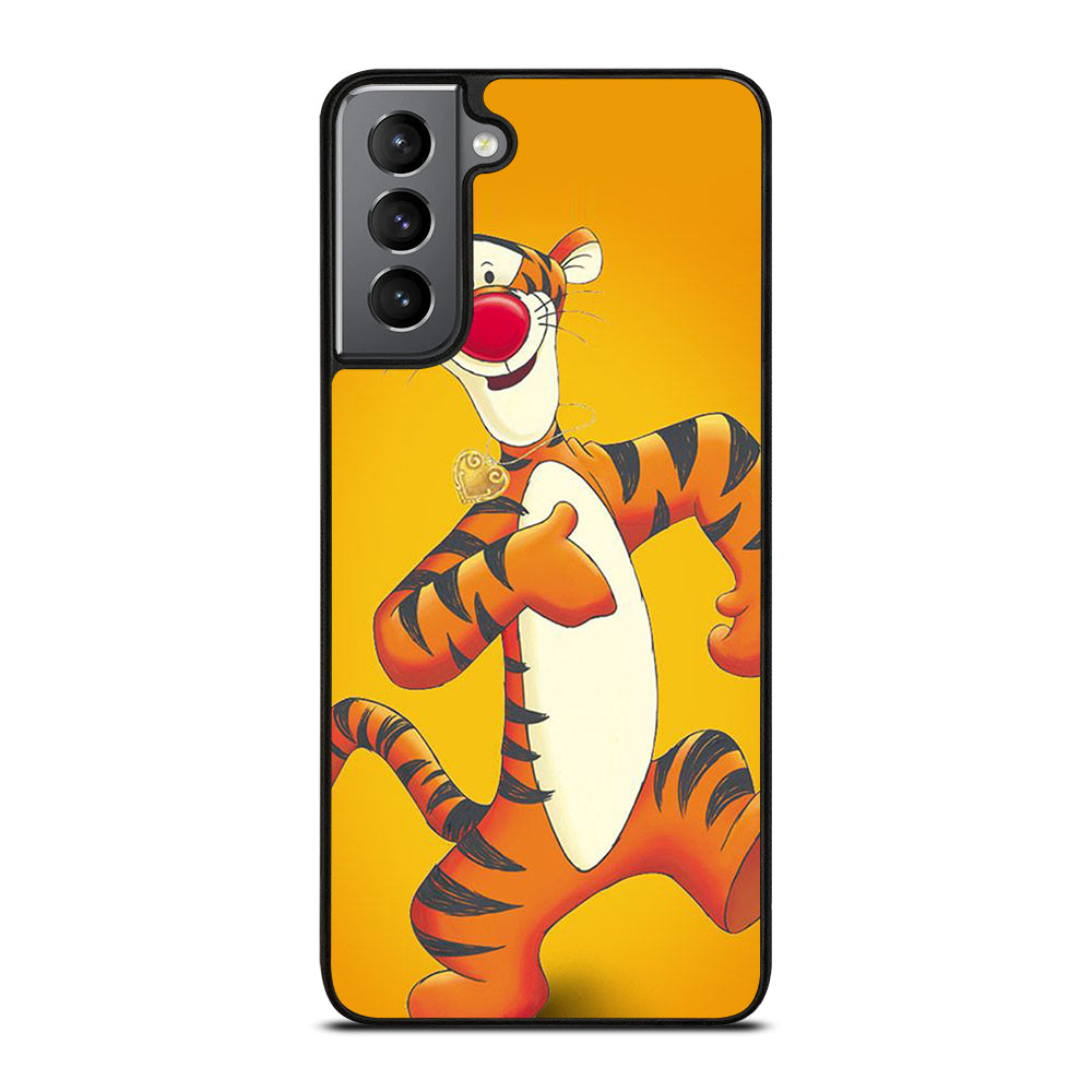 TIGGER WINNIE THE POOH CARTOON SERIES Samsung Galaxy S21 Plus Case Cover