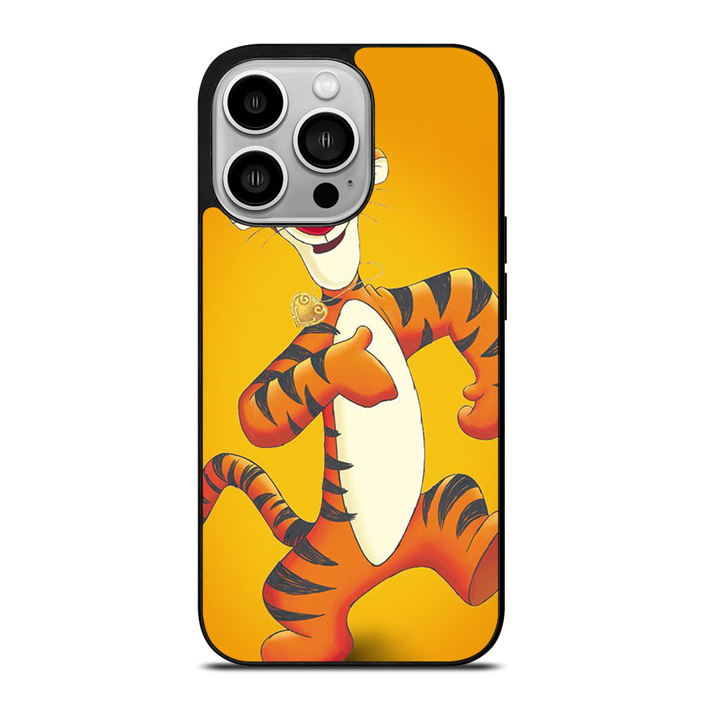 TIGGER WINNIE THE POOH CARTOON SERIES iPhone 14 Pro Case Cover