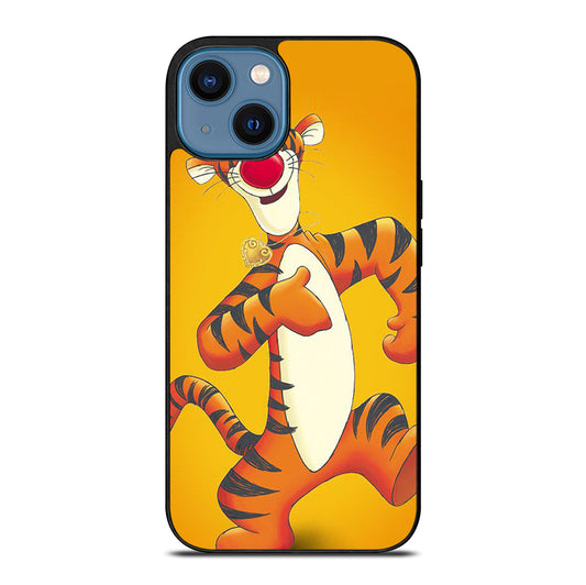 TIGGER WINNIE THE POOH CARTOON SERIES iPhone 14 Case Cover