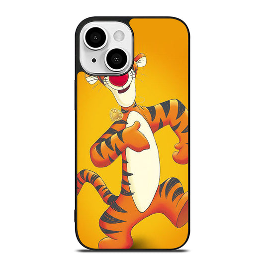 TIGGER WINNIE THE POOH CARTOON SERIES iPhone 13 Mini Case Cover