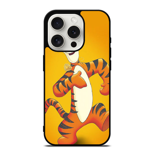 TIGGER WINNIE THE POOH CARTOON SERIES iPhone 15 Pro Case Cover