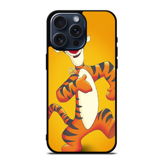 TIGGER WINNIE THE POOH CARTOON SERIES iPhone 15 Pro Max Case Cover