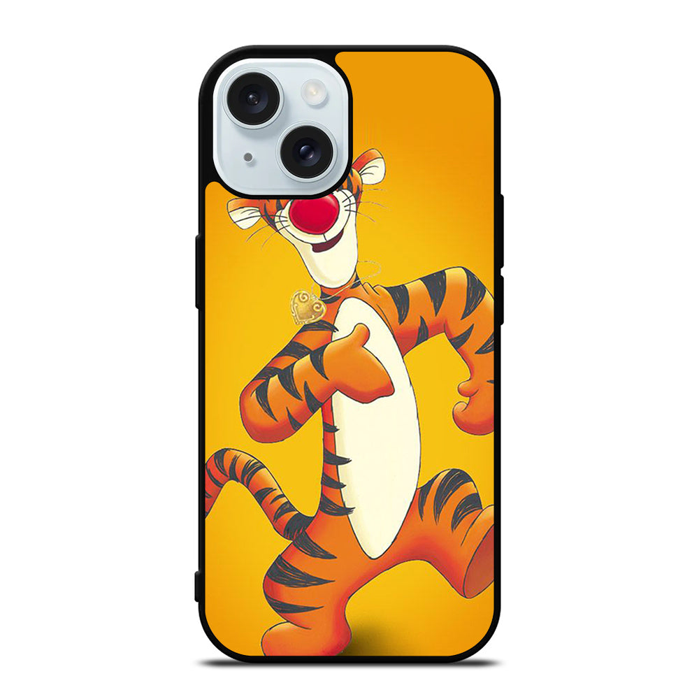 TIGGER WINNIE THE POOH CARTOON SERIES iPhone 15 Case Cover