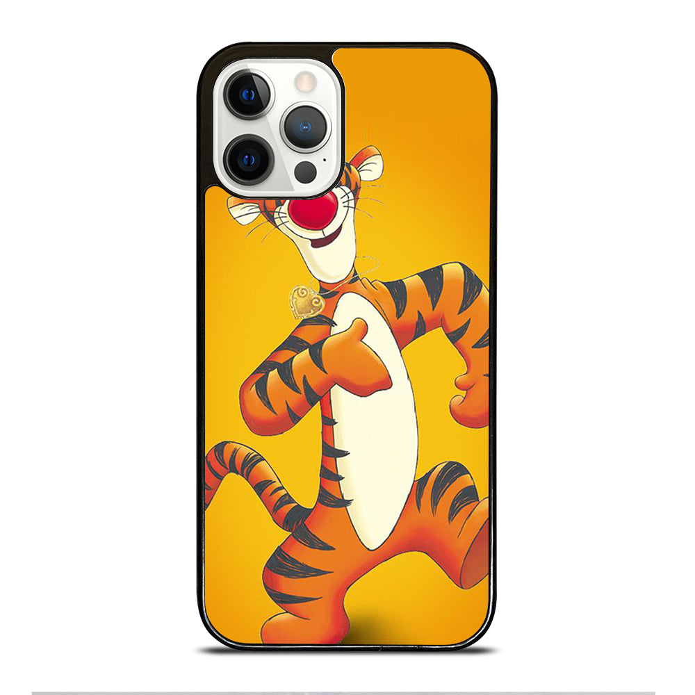 TIGGER WINNIE THE POOH CARTOON SERIES iPhone 12 Pro Case Cover