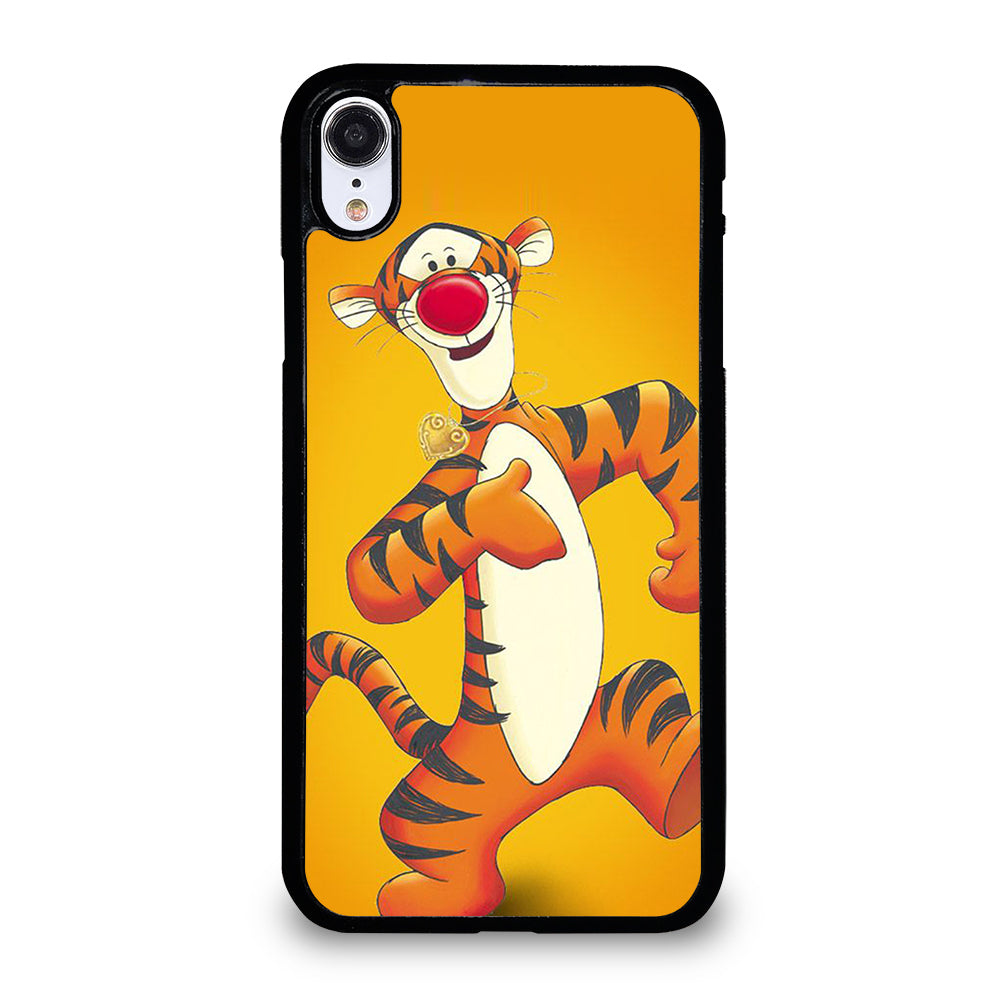 TIGGER WINNIE THE POOH CARTOON SERIES iPhone XR Case Cover