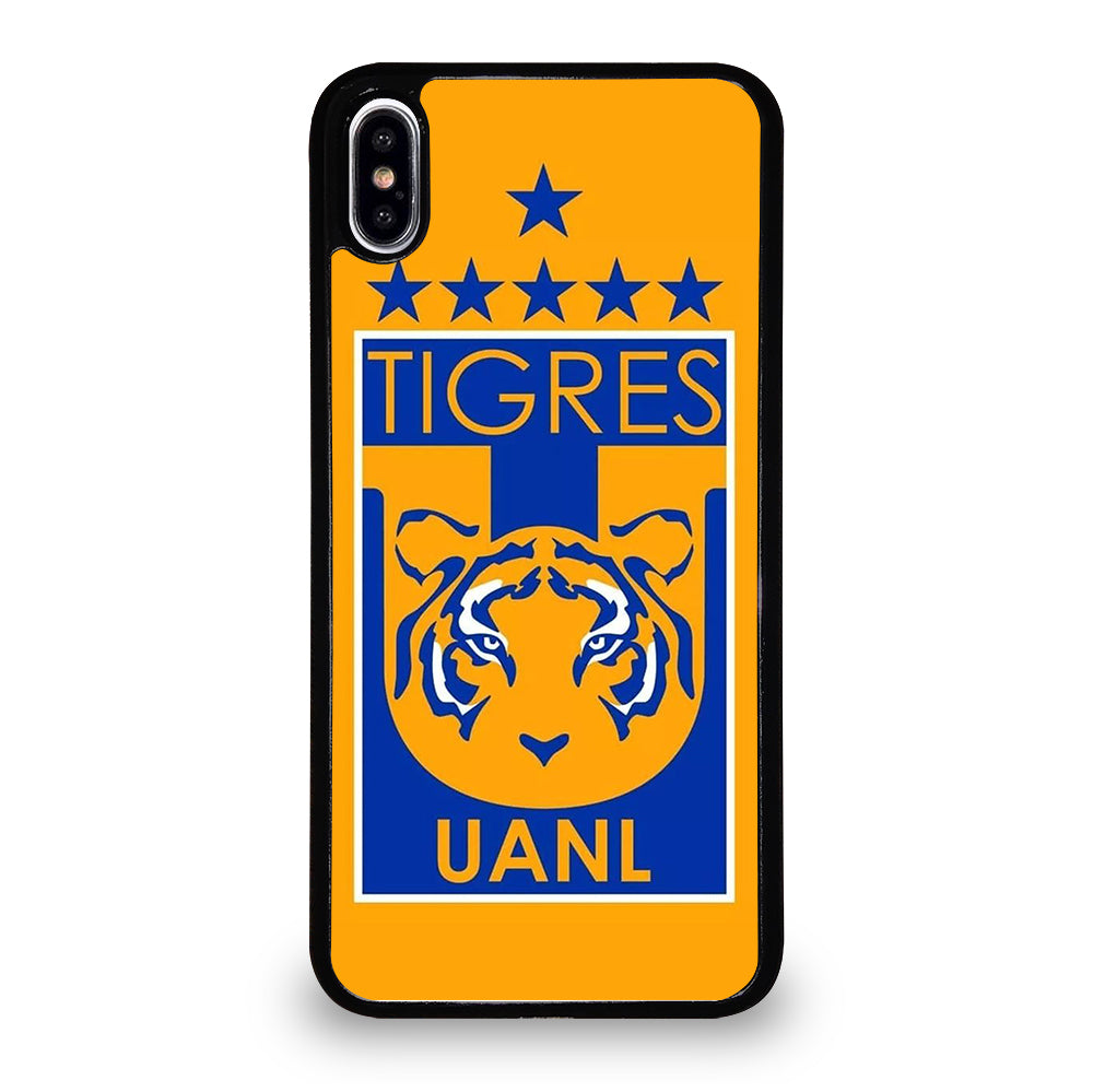 TIGRES UANL CLUB DE FUTBOL LOGO 1 iPhone XS Max Case Cover