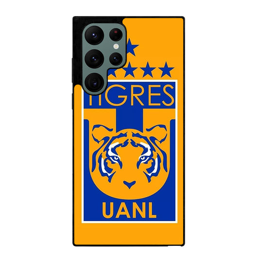 TIGRES UANL CLUB DE FUTBOL LOGO 1 Samsung Galaxy S22 Ultra Case Cover