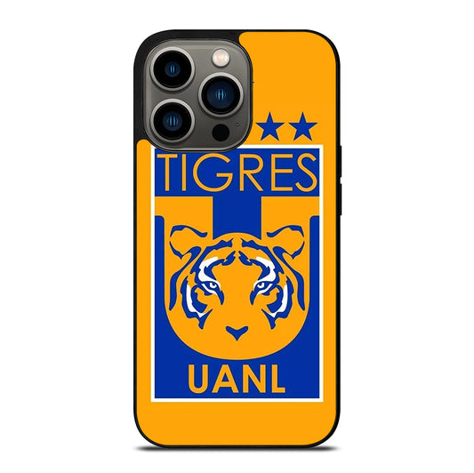 TIGRES UANL CLUB DE FUTBOL LOGO 1 iPhone 13 Pro Case Cover