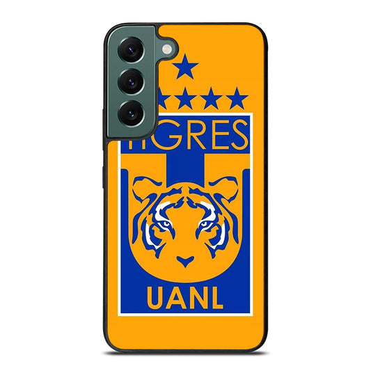 TIGRES UANL CLUB DE FUTBOL LOGO 1 Samsung Galaxy S22 Case Cover