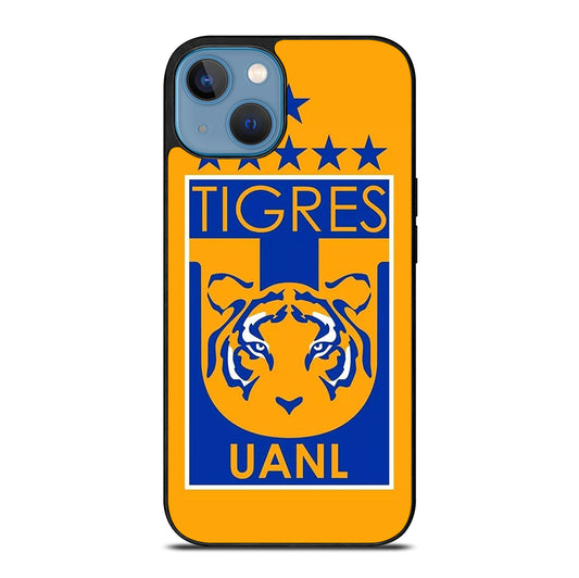 TIGRES UANL CLUB DE FUTBOL LOGO 1 iPhone 13 Case Cover