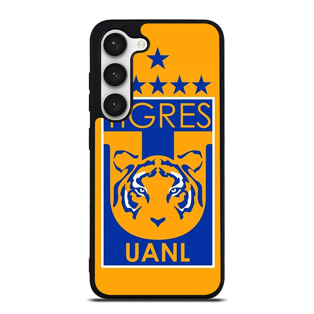 TIGRES UANL CLUB DE FUTBOL LOGO 1 Samsung Galaxy S23 Case Cover