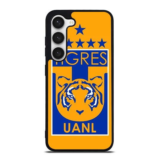 TIGRES UANL CLUB DE FUTBOL LOGO 1 Samsung Galaxy S23 Case Cover