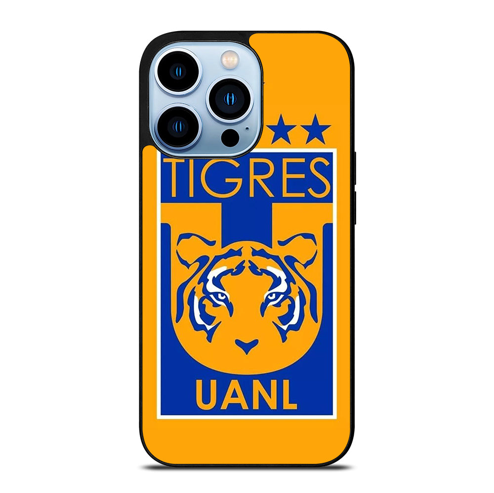 TIGRES UANL CLUB DE FUTBOL LOGO 1 iPhone 13 Pro Max Case Cover