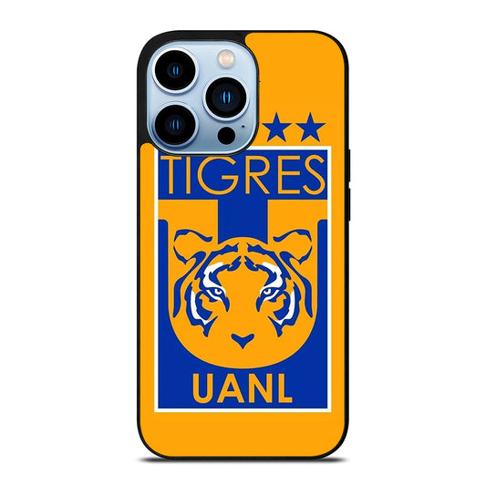 TIGRES UANL CLUB DE FUTBOL LOGO 1 iPhone 13 Pro Max Case Cover
