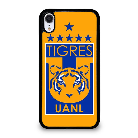 TIGRES UANL CLUB DE FUTBOL LOGO 1 iPhone XR Case Cover