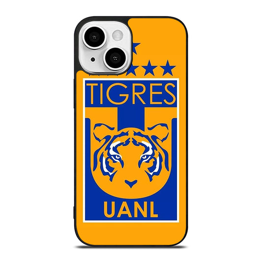 TIGRES UANL CLUB DE FUTBOL LOGO 1 iPhone 13 Mini Case Cover