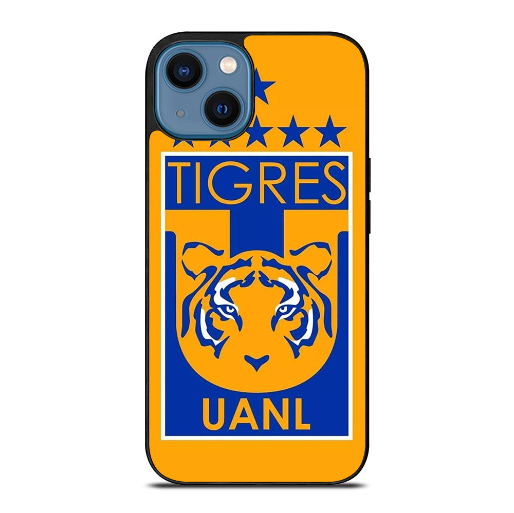 TIGRES UANL CLUB DE FUTBOL LOGO 1 iPhone 14 Case Cover
